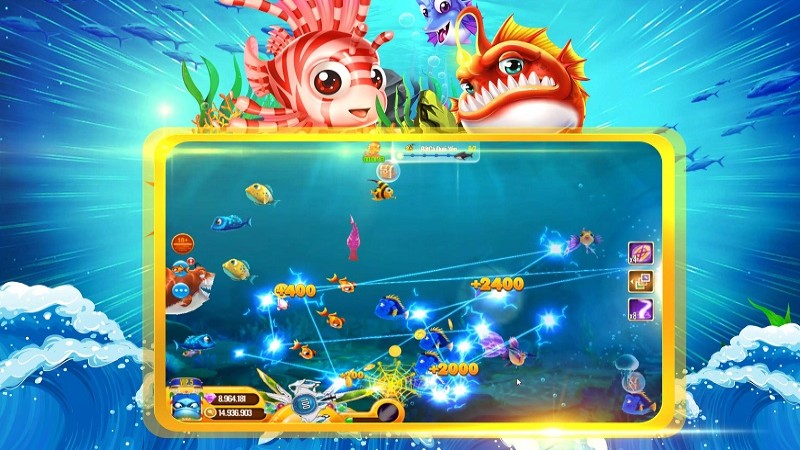 Bắn Cá Oneshot V9Bet
