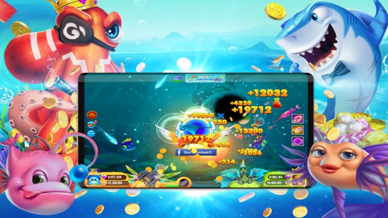 Bắn Cá Oneshot V9Bet